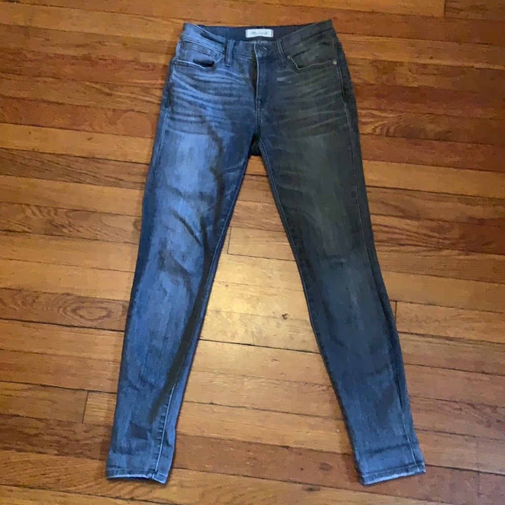 Gray Madewell jeans